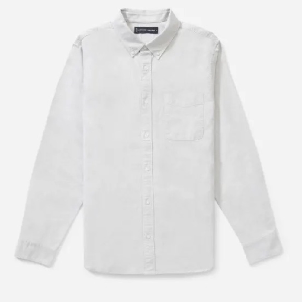 Everlane Standard Fit Japanese Oxford Shirt